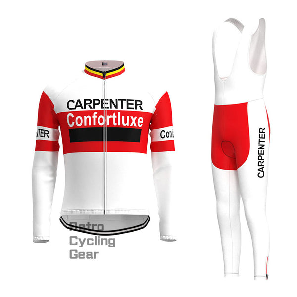 CONFORTLUXE Retro Long Sleeve Cycling Kit