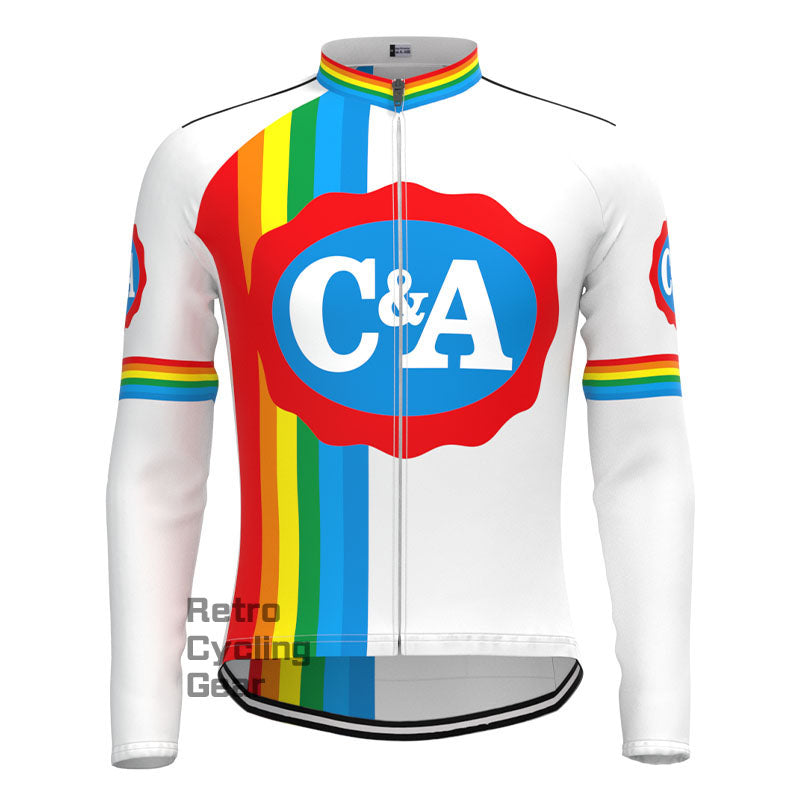 C&A Retro Long Sleeve Cycling Kit