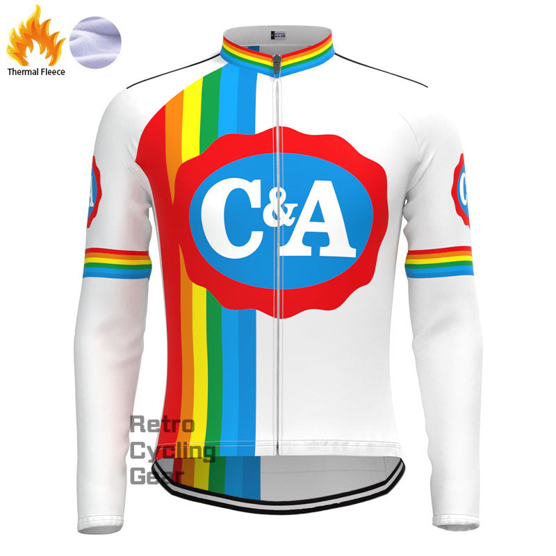 C&amp;A Fleece-Retro-Radsport-Sets