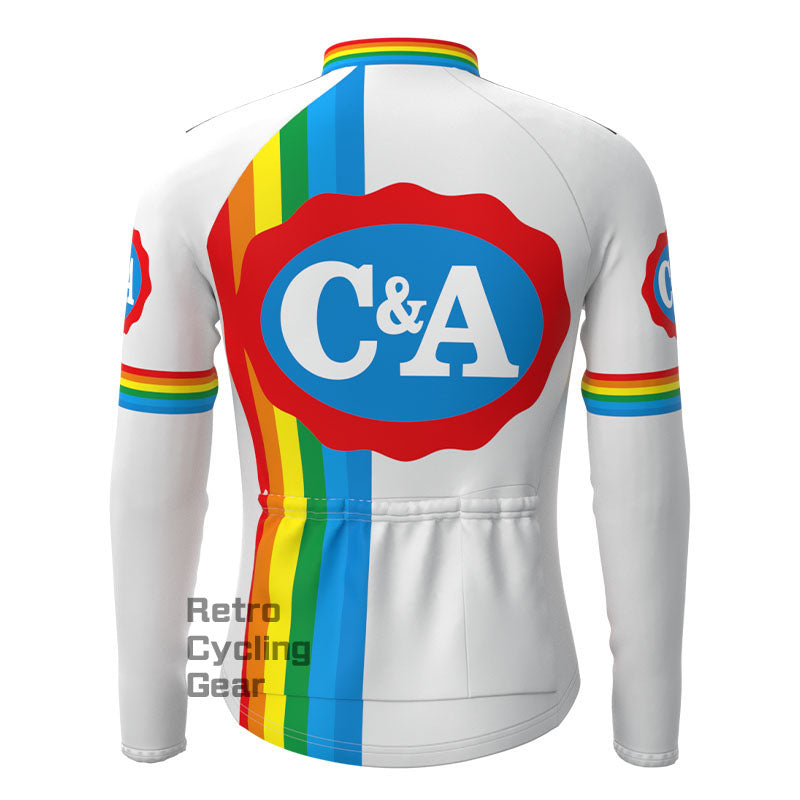 C&A Fleece Retro Cycling Kits