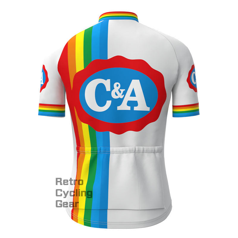 C&A Retro Short Sleeve Cycling Kit