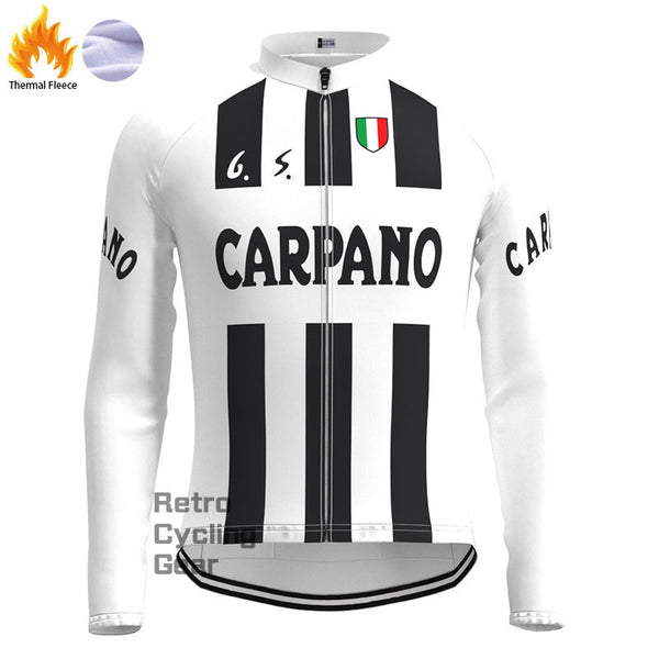 Carpano Fleece Retro Long Sleeves Jerseys