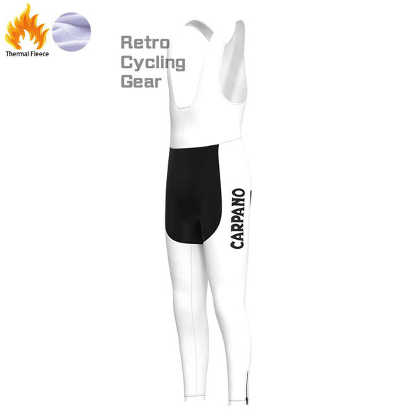 Carpano Fleece Retro Cycling Pants