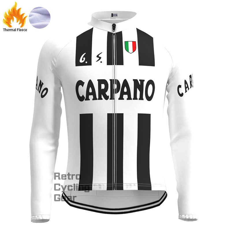 Carpano Fleece Retro-Radsport-Sets