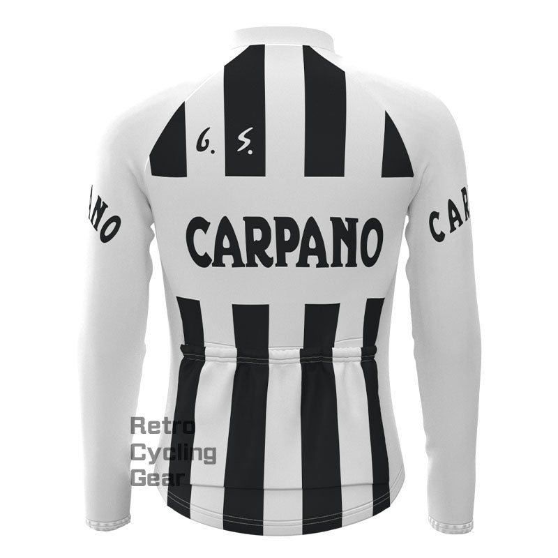 Carpano Fleece Retro-Radsport-Sets