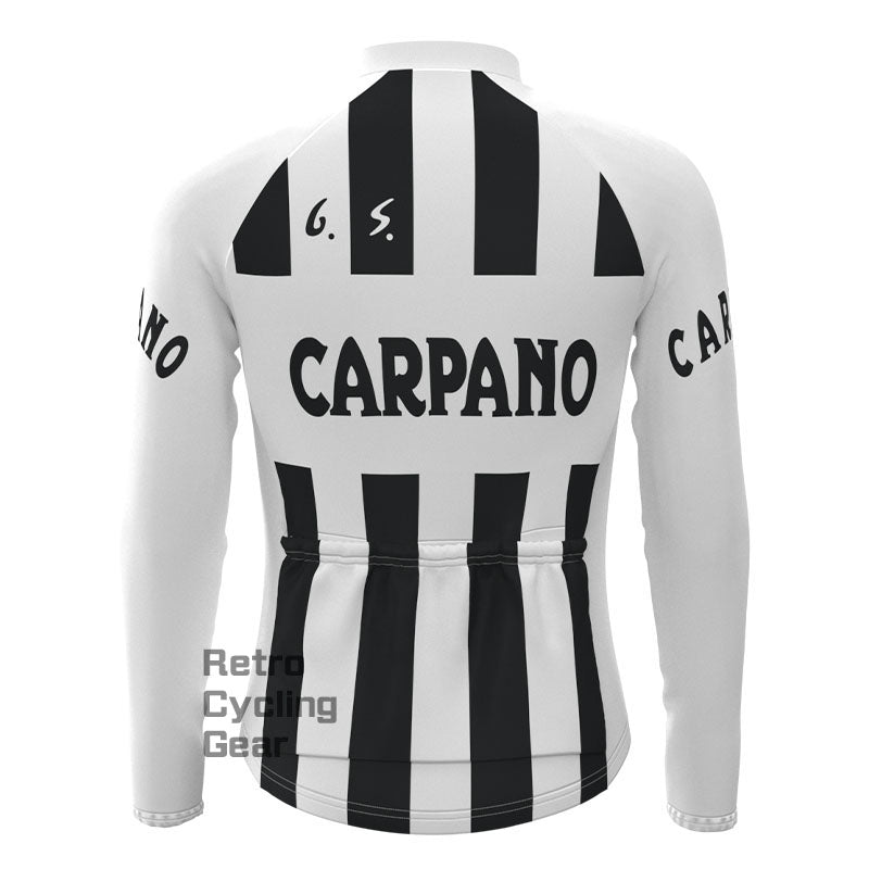 Carpano Retro Langarm-Fahrradset