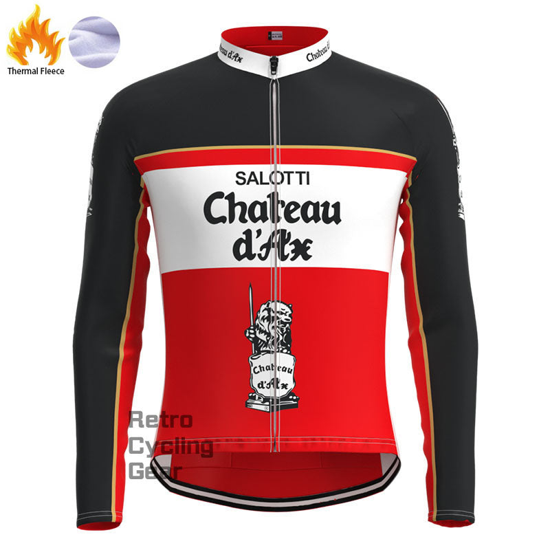 Chareau Fleece Retro Cycling Kits