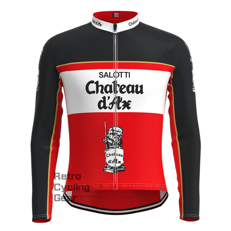 Chareau Retro Long Sleeves Jersey