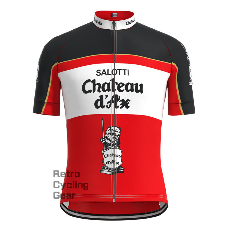 Chareau Retro Short sleeves Jersey