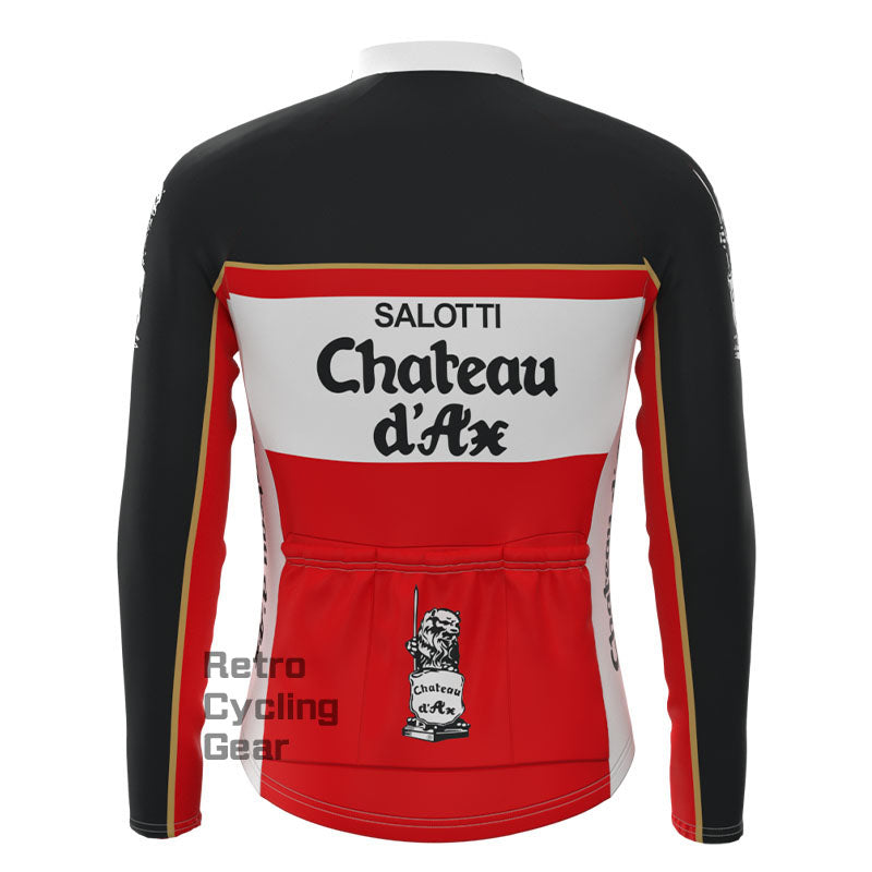 Chareau Retro Long Sleeves Jersey