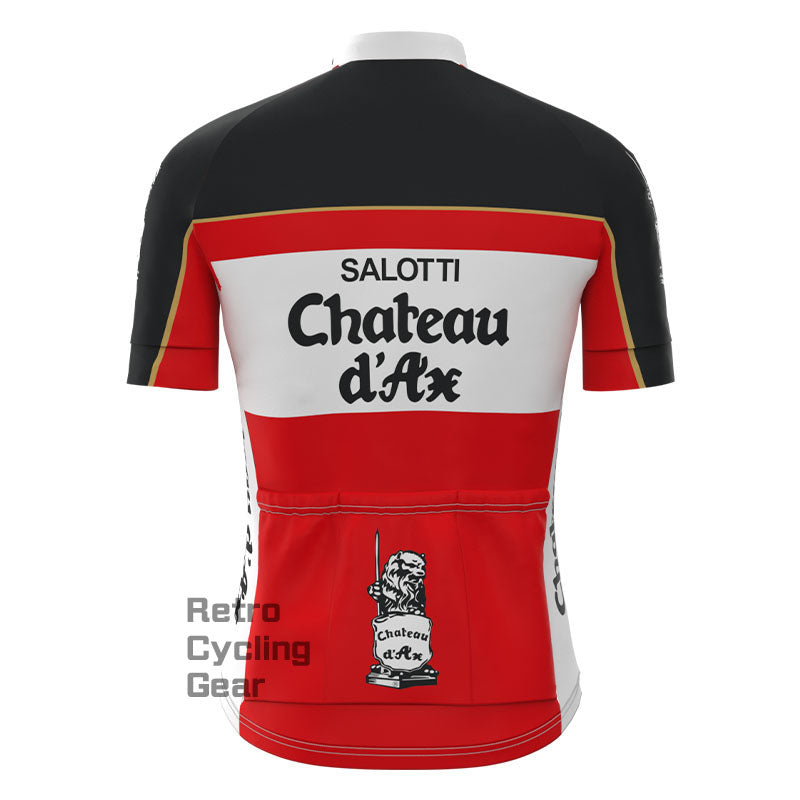 Chareau Retro Short sleeves Jersey