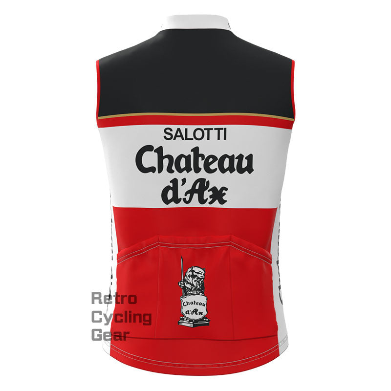 Chareau Fleece Retro Cycling Vest