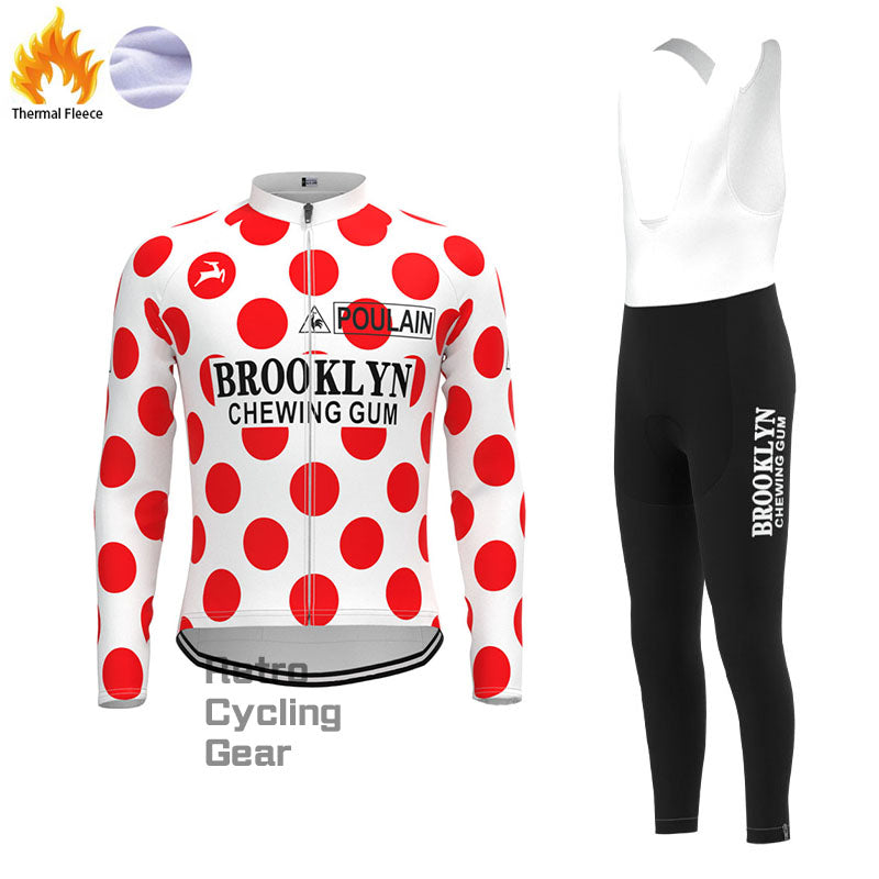 Kaufleece-Retro-Radsport-Sets