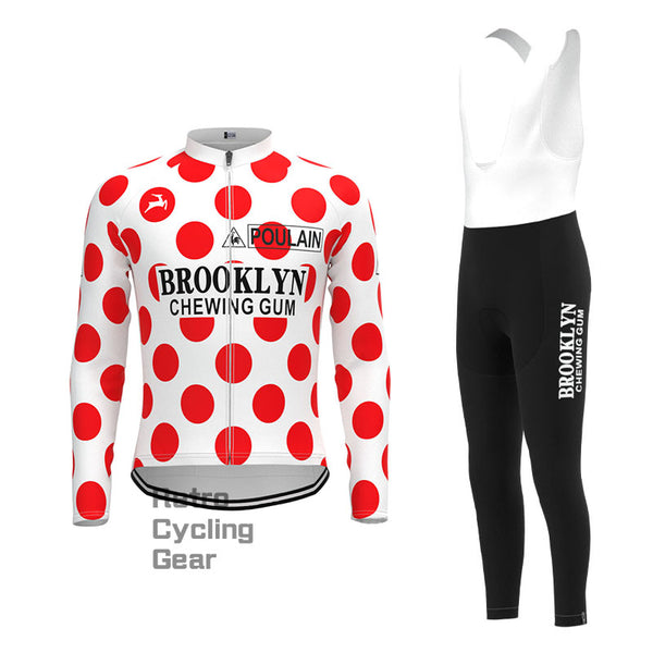 Chewing  Retro Long Sleeve Cycling Kit