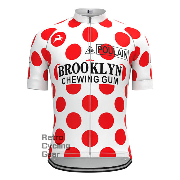 Chewing  Retro Short sleeves Jersey