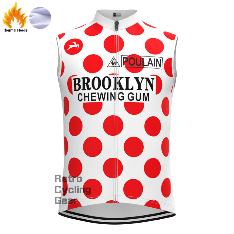 Chewing  Fleece Retro Cycling Vest