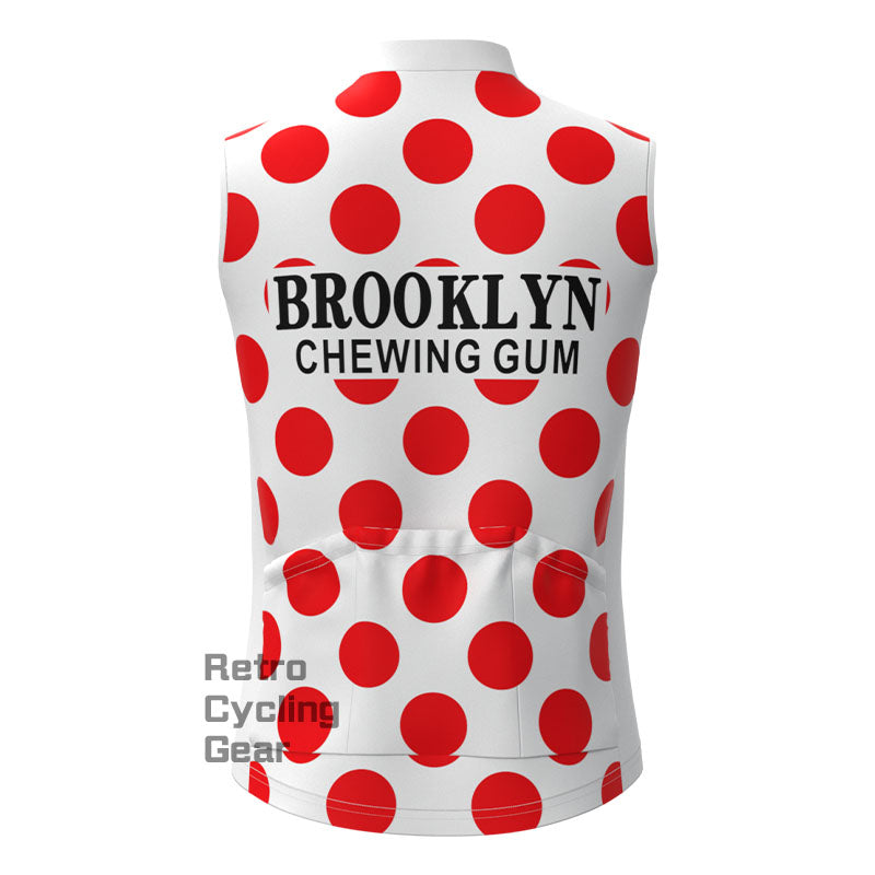 Chewing  Fleece Retro Cycling Vest