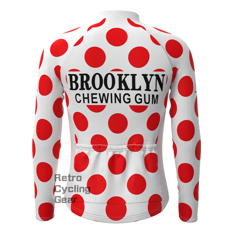 Chewing  Retro Long Sleeves Jersey