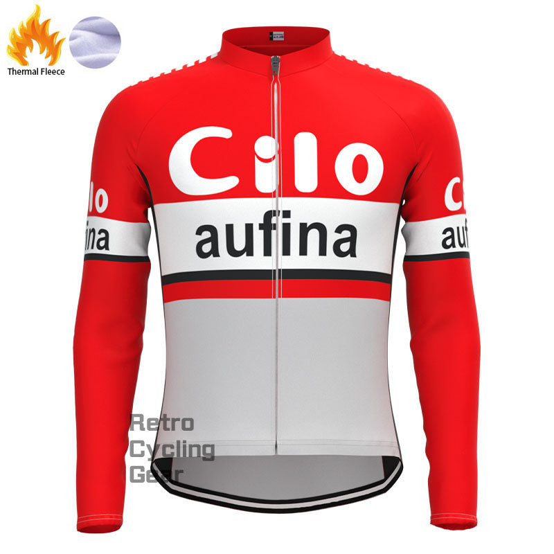 Cilo Fleece Retro Cycling Kits