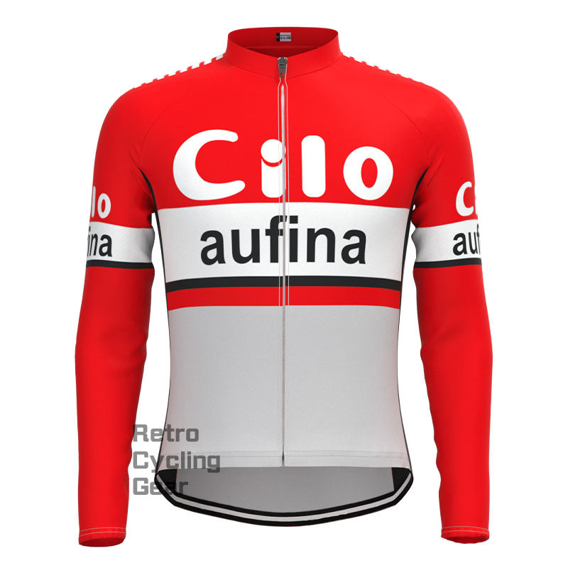 Cilo Retro Long Sleeve Cycling Kit