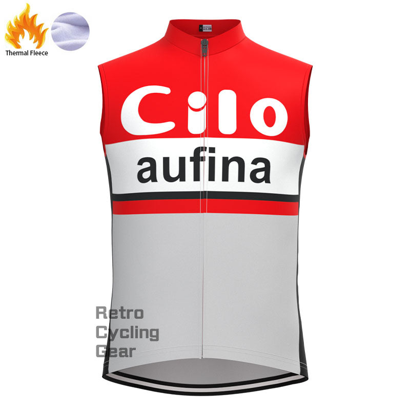 Cilo Fleece Retro-Radweste