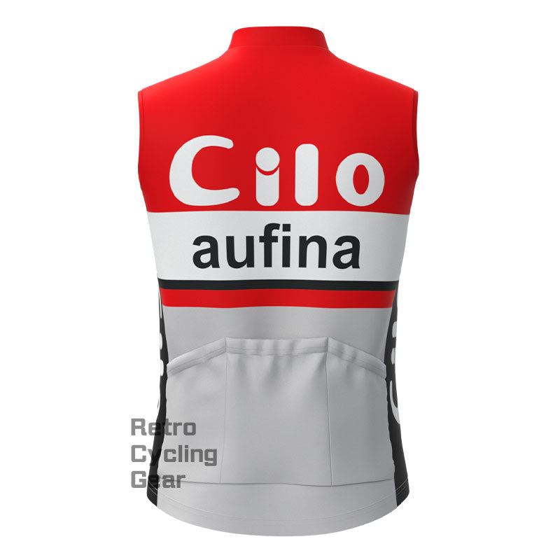 Cilo Fleece Retro Cycling Vest