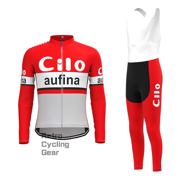 Cilo Retro Long Sleeve Cycling Kit