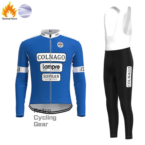 Colnago Fleece Retro Cycling Kits
