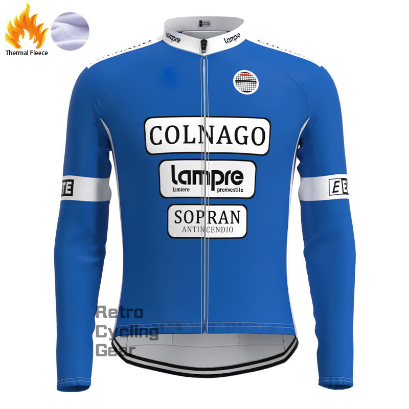 Colnago Fleece Retro Cycling Kits