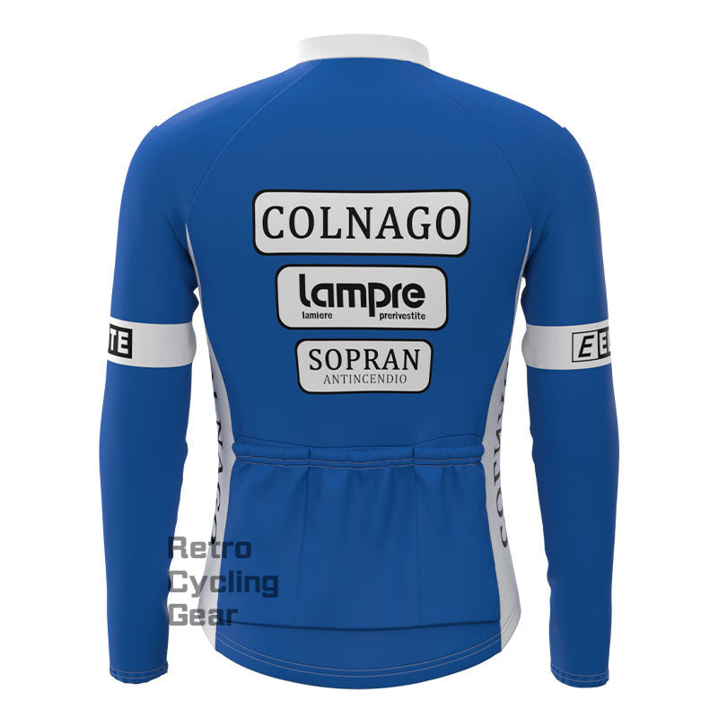 Colnago Fleece Retro Long Sleeves Jerseys
