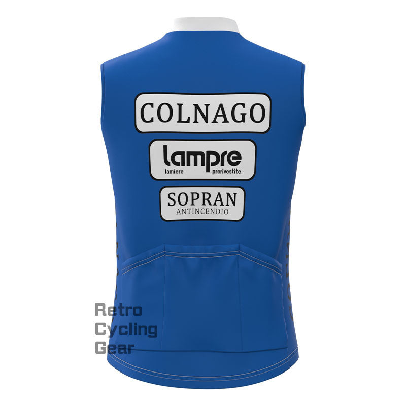 Colnago Fleece Retro Cycling Vest