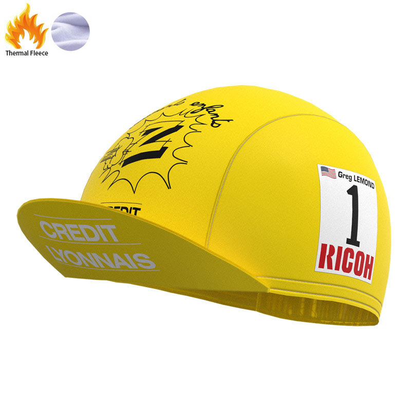 Credlt Lyonnals Retro Cycling Cap