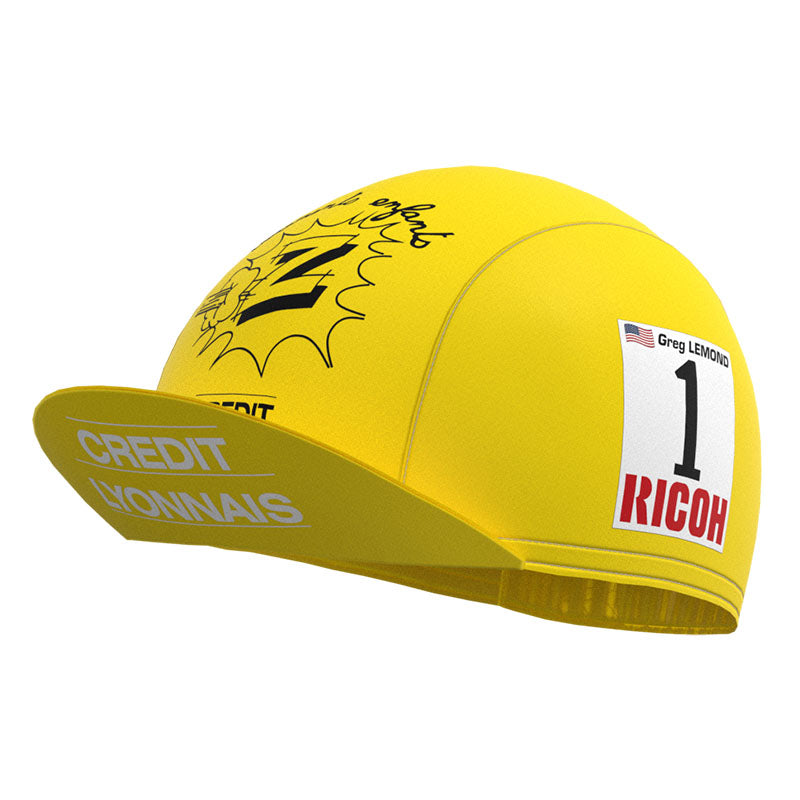 Credlt Lyonnals Retro Cycling Cap