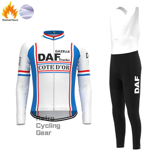 DAF-GE Fleece Retro Cycling Kits