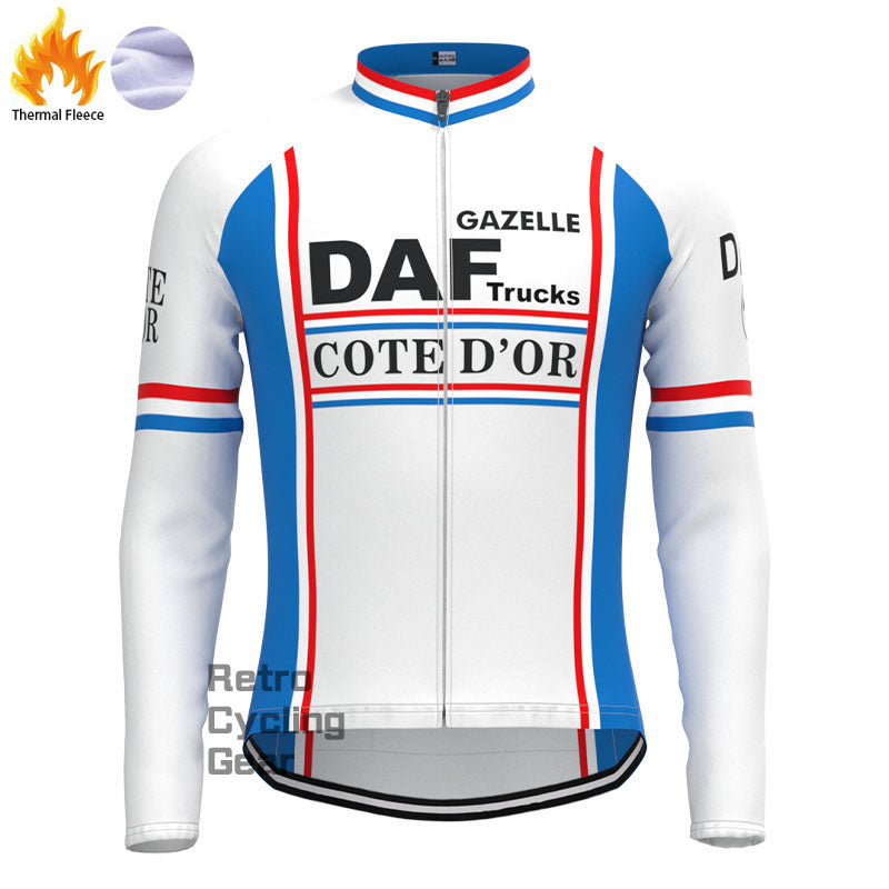 DAF-GE Fleece-Retro-Radsport-Sets