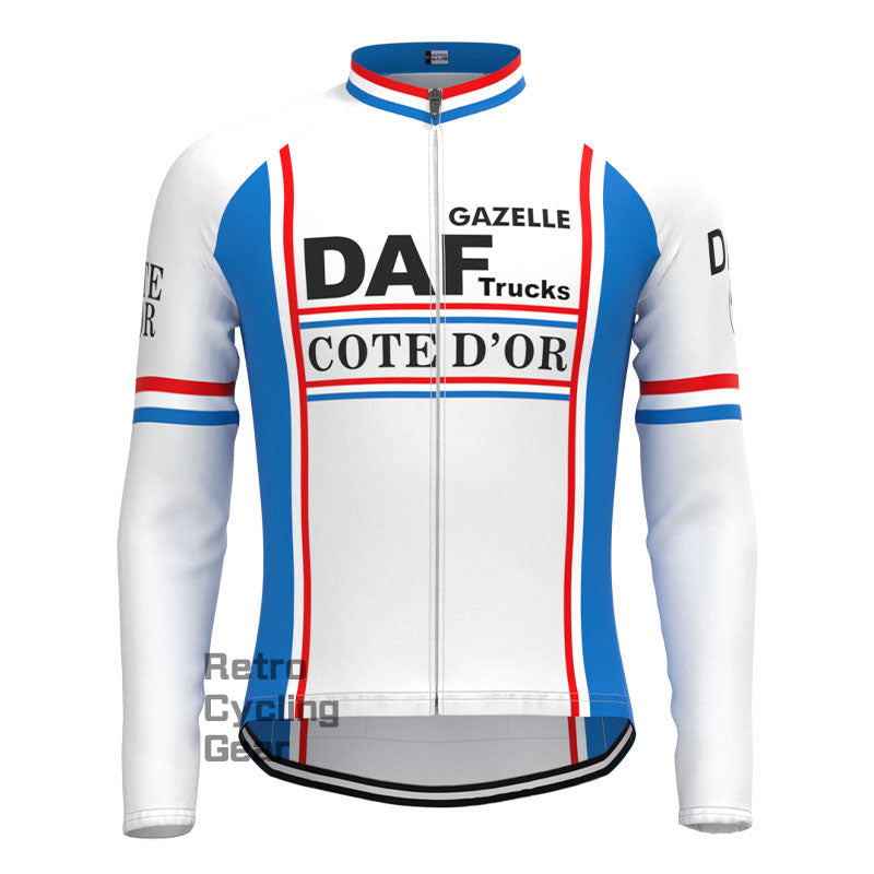 DAF-GE Retro-Langarmtrikot