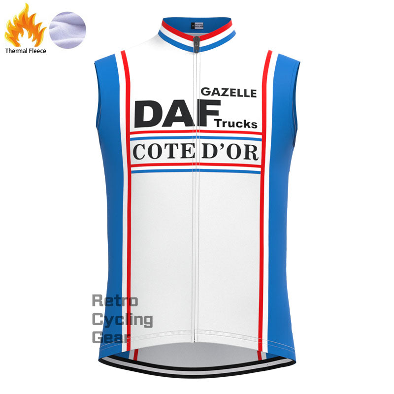 DAF-GE Fleece Retro-Radweste