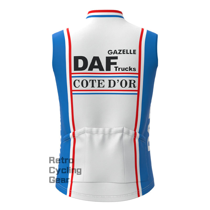 DAF-GE Fleece Retro Cycling Vest