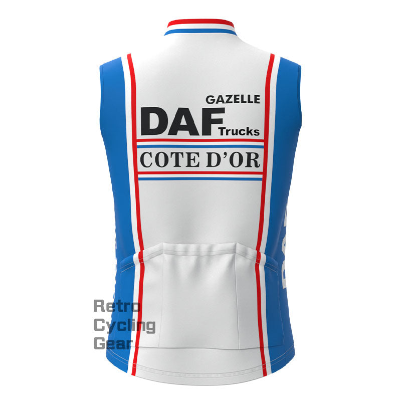 DAF-GE Retro Cycling Vest