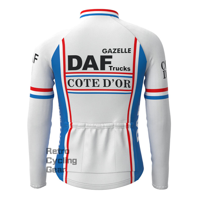 DAF-GE Retro-Langarmtrikot