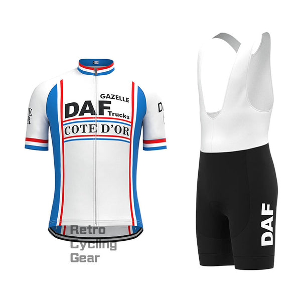 DAF-GE Retro Short Sleeve Cycling Kit