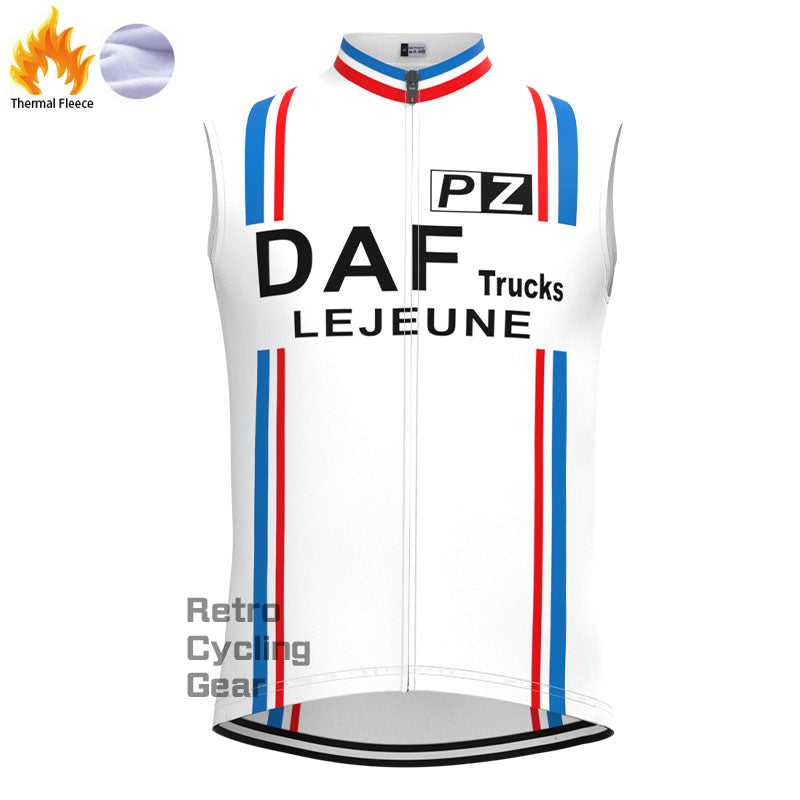 DAF Fleece Retro-Fahrradweste