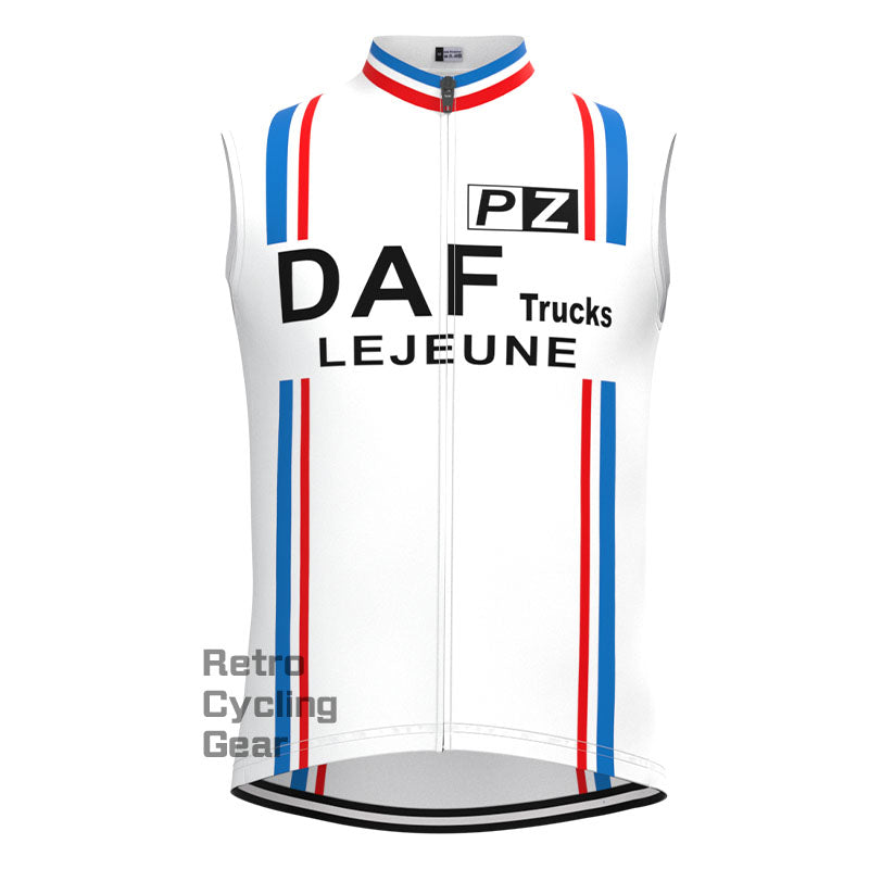 DAF Retro Cycling Vest