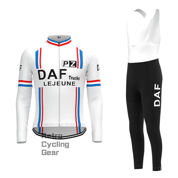 DAF Retro Long Sleeve Cycling Kit
