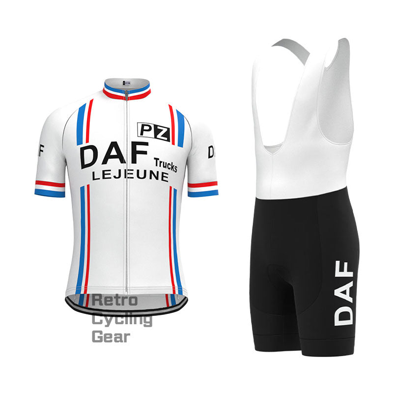 DAF Retro Short Sleeve Cycling Kit