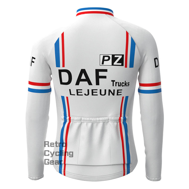 DAF Retro Long Sleeve Cycling Kit