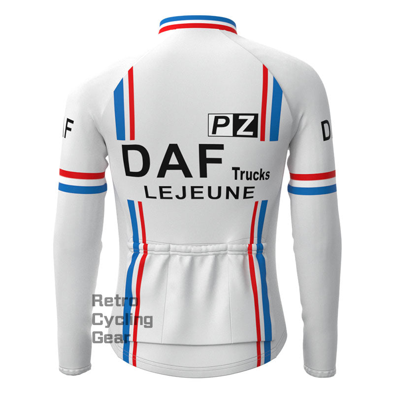 DAF Fleece-Retro-Langarmtrikots