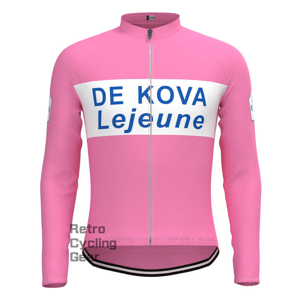 DE KOVA Retro Long Sleeves Jersey