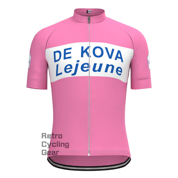 DE KOVA Retro Short sleeves Jersey