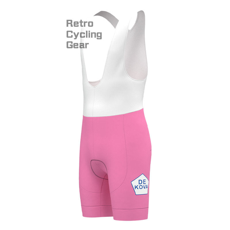 DE KOVA Retro Short Sleeve Cycling Kit